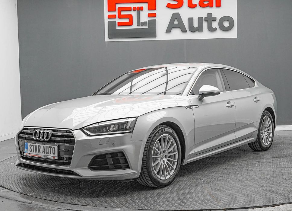 Audi A5 Sportback Automata - Posibilitate Buy Back / Rate Avans 0% / Garantie 36 Luni