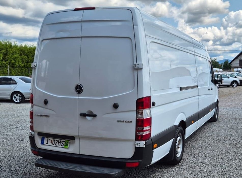 Mercedes Sprinter 314 CDI Maxi 2016