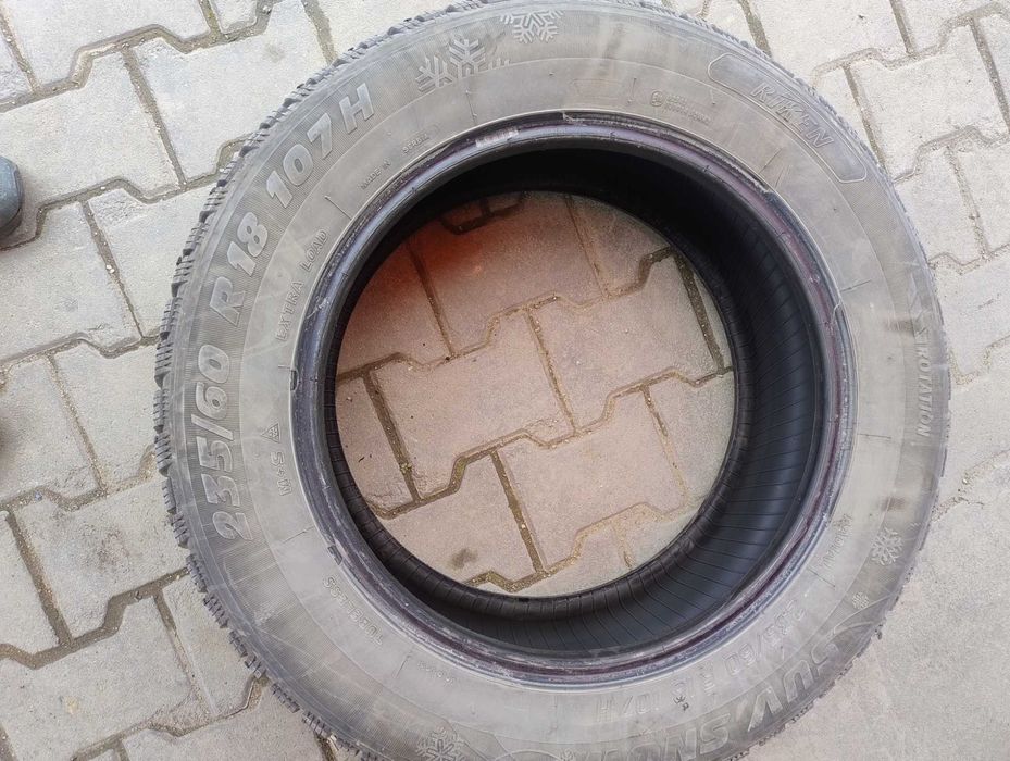 Джиповски зимни Гуми Riken 235/60 R18