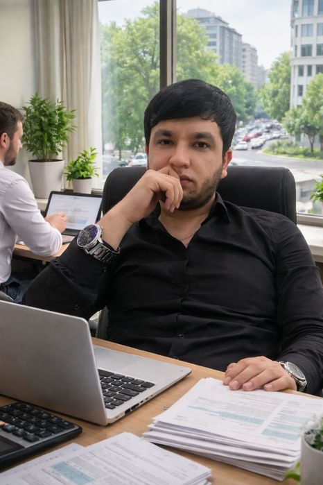 Ишончли Келишилган холда Бухгалтерия хизмати