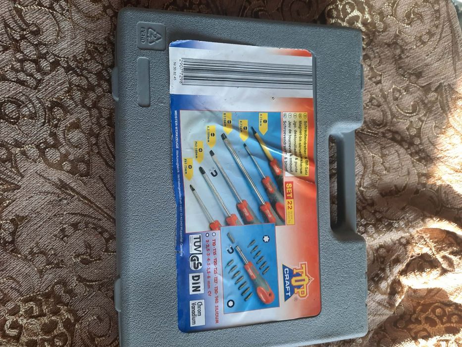 Set șurubelnițe Top Craft