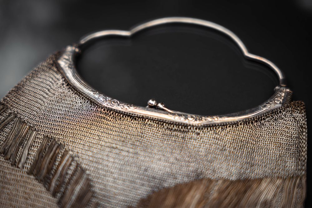 Geanta de colectie alpaca