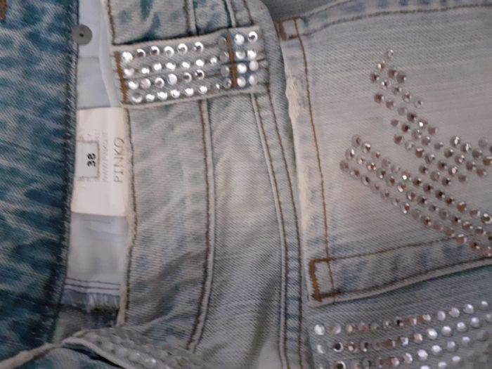 Fusta Pinko 38 jeans