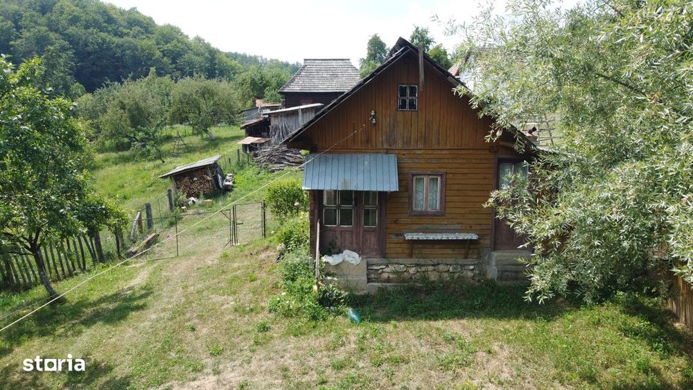 Teren de vânzare în comuna Cicănești, sat Bărăști, Judet Arges.