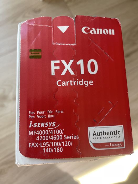 Toner imprimanta canon fx10 fx-10 original sigilat
