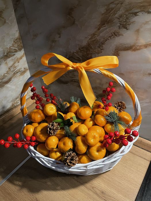 Корзина мандарин