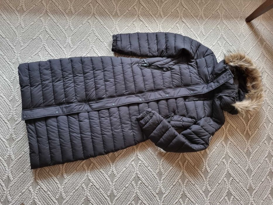 Ново Дамско дълго яке Superdry