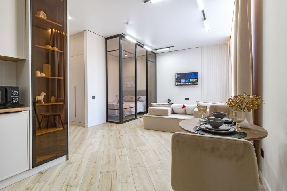 Уютная квартира посуточно с дизайнерским ремонтом возле Астаны арены