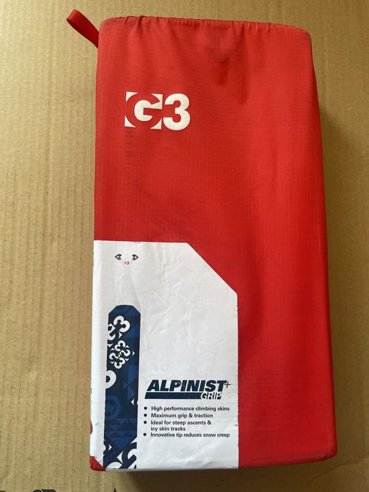 Piei foca foci ski tura G3 Alpinist+ Grip 130 150-166 noi dynafit