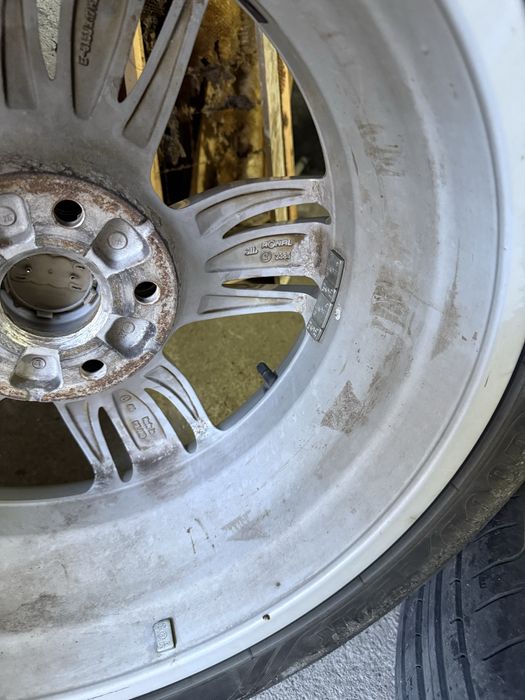 Джанти с гуми 17 AUDI 5х112