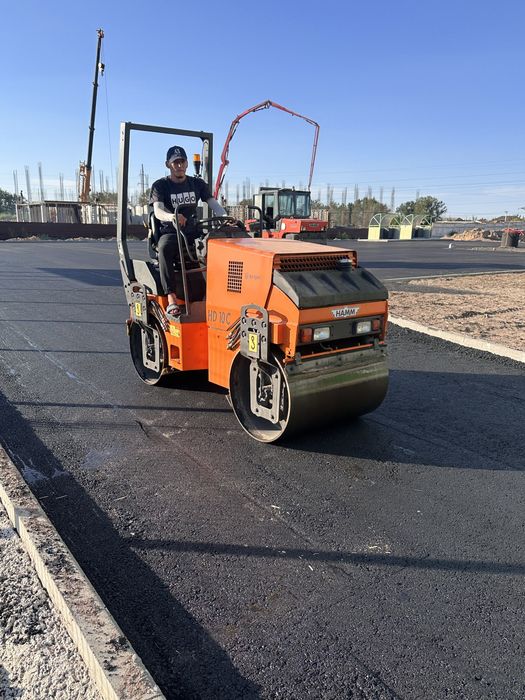 Асфальтирование  Благоустройства