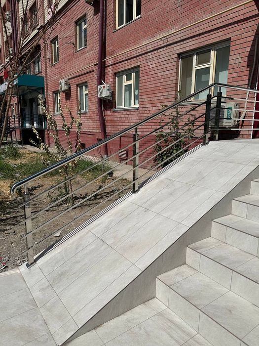 Перила из нержавейка