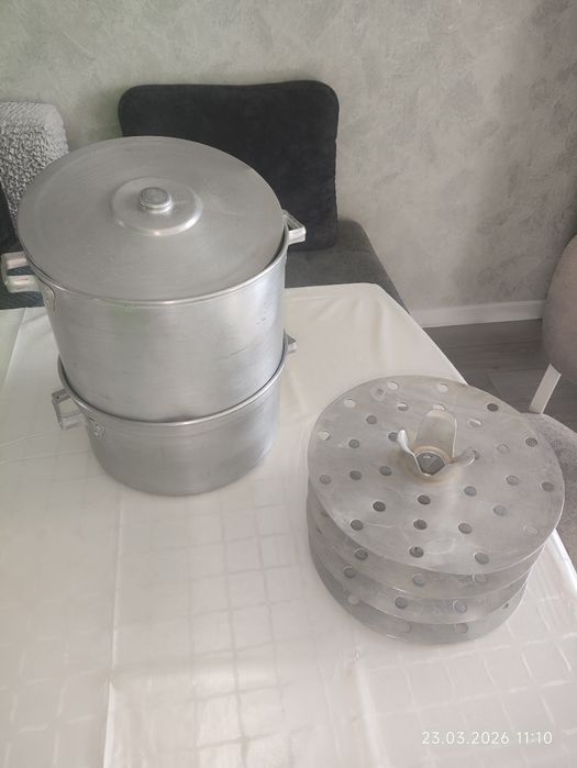 Мантышница алюминиевая советская