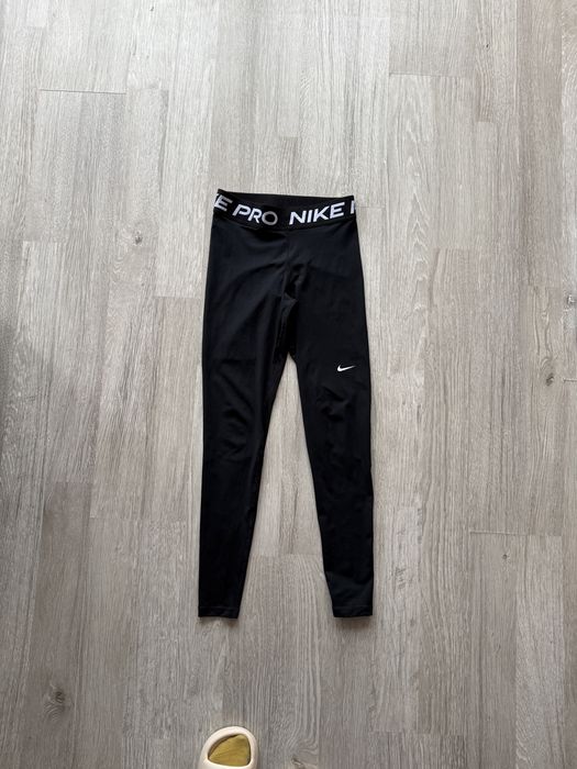 Nike Pro дамски черен клин S размер