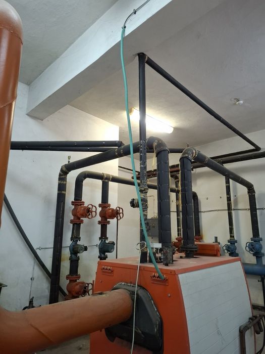Дизелов котел за парно 225KW