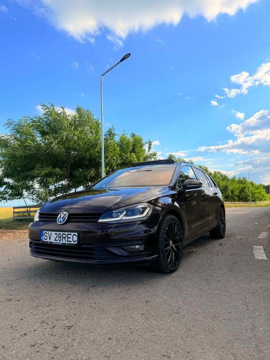 VOLKSWAGEN Golf 2018 — imagine 2