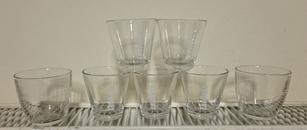 Set pahare mici Lavazza