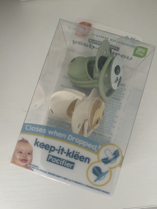 соска пустышка RaZbaby Keep-It-Kleen