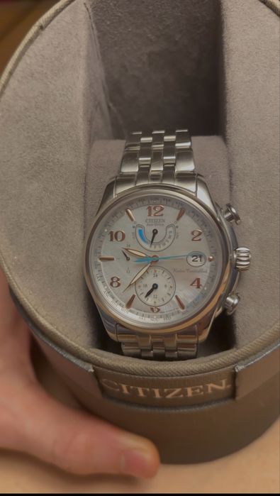 Ceas Citizen ECO Drive Radio controllled dama/ barbat