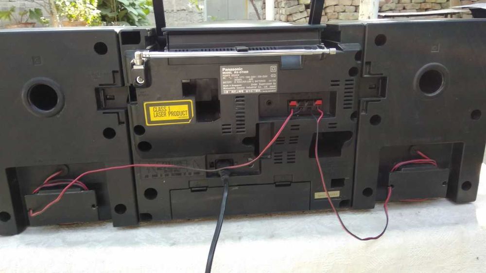 Panasonic Rx-DT600. Легенда 90*