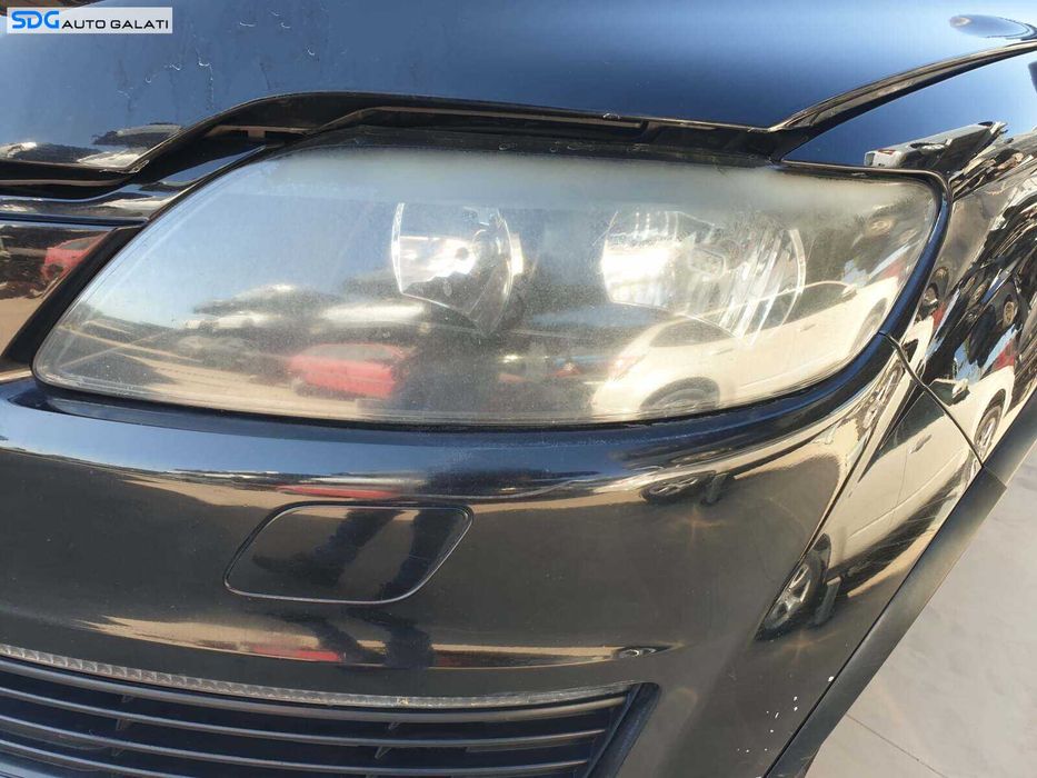 Far Stanga Halogen Fara Lupa Audi Q7 4L FL Facelift 2010 - 2015 [Q3203]