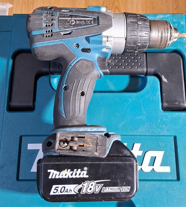 Makita DDF 458 винтоверт