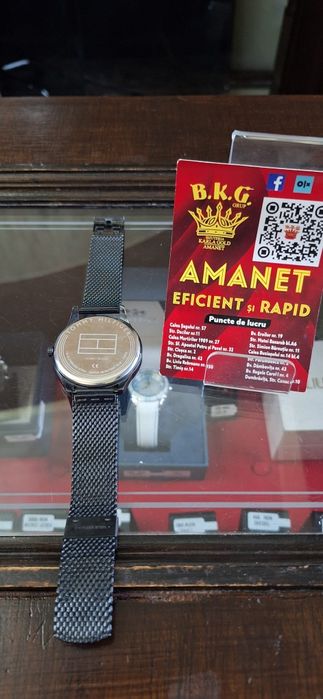 Ceas Tommy Hilfiger Amanet BKG