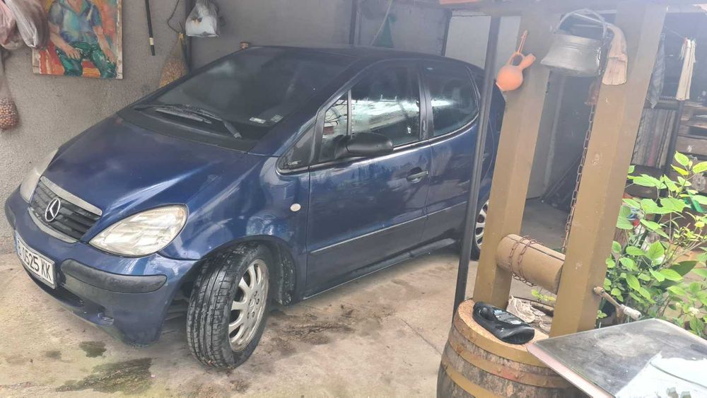 Mercedes A-Class 170 CDI