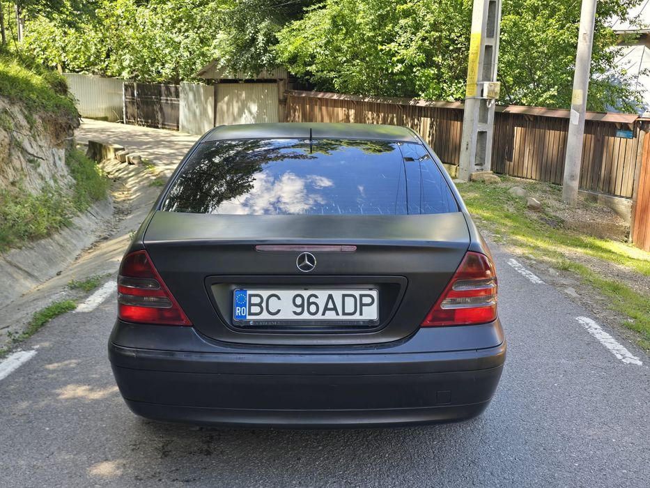 Mercedes-Benz C220 CDI Automat  • 2.2 Diesel • Acte la zi