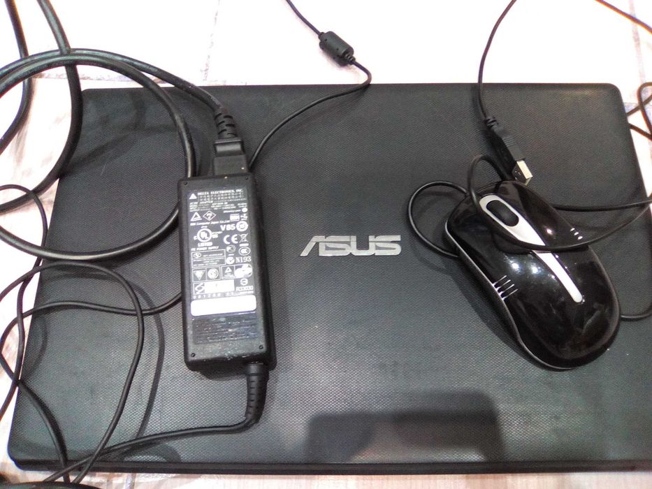 Лаптоп ASUS R512M /X551MA/, Notebook PC - два процесора