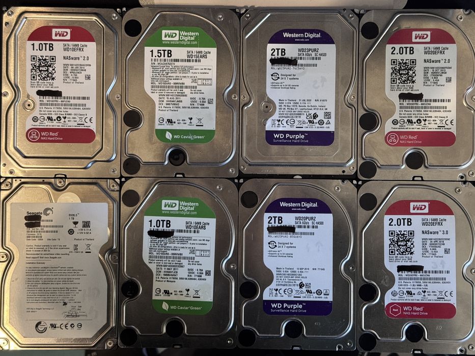 Hard disk uri - diverse