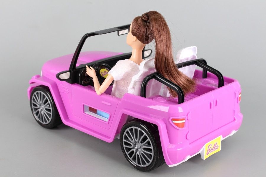 Кукла Барби с кабрио