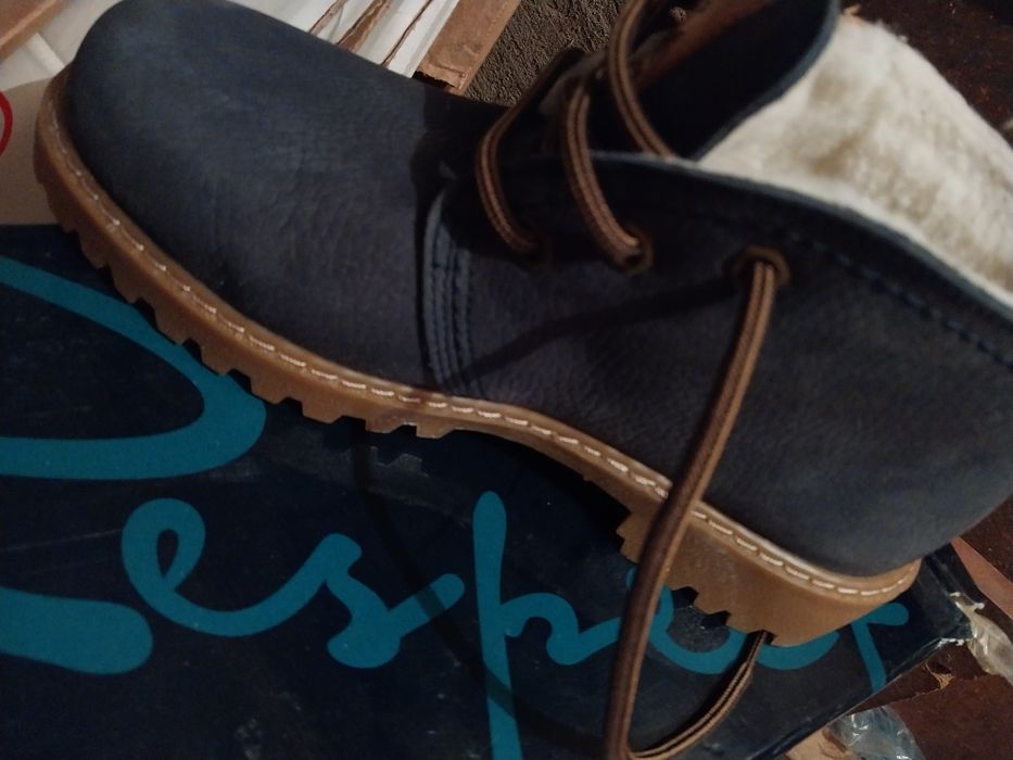 Новые ботинки зима Respect