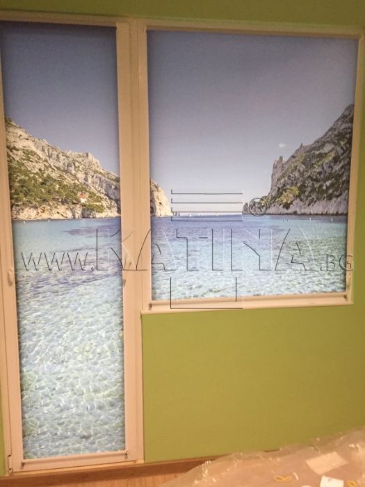 НОВО – ФОТО РУЛО ЩОРИ от производител - Щори КАТИНА