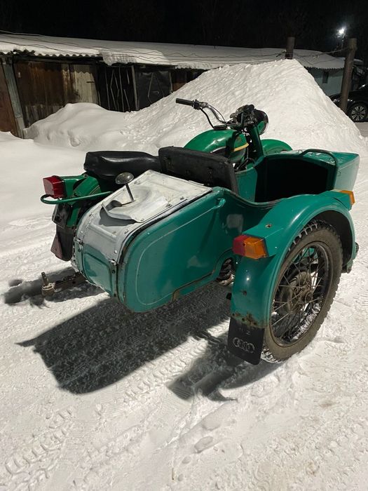 Продам мотоцикл урал