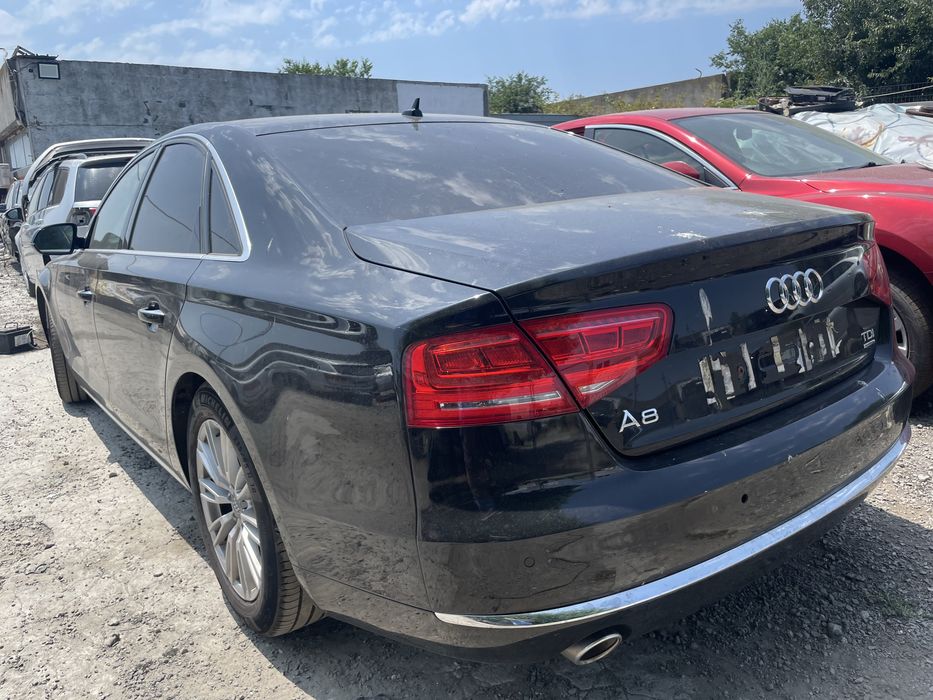 Audi A8 d4 3.0 tdi Ауди А8 д4 на части