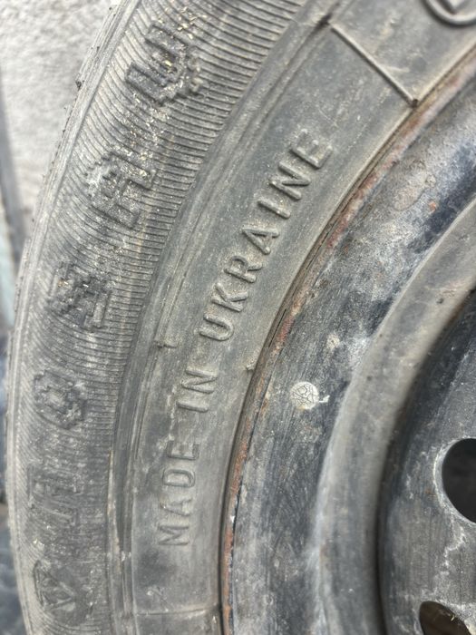 Продам диск с резиной одиночка р13
