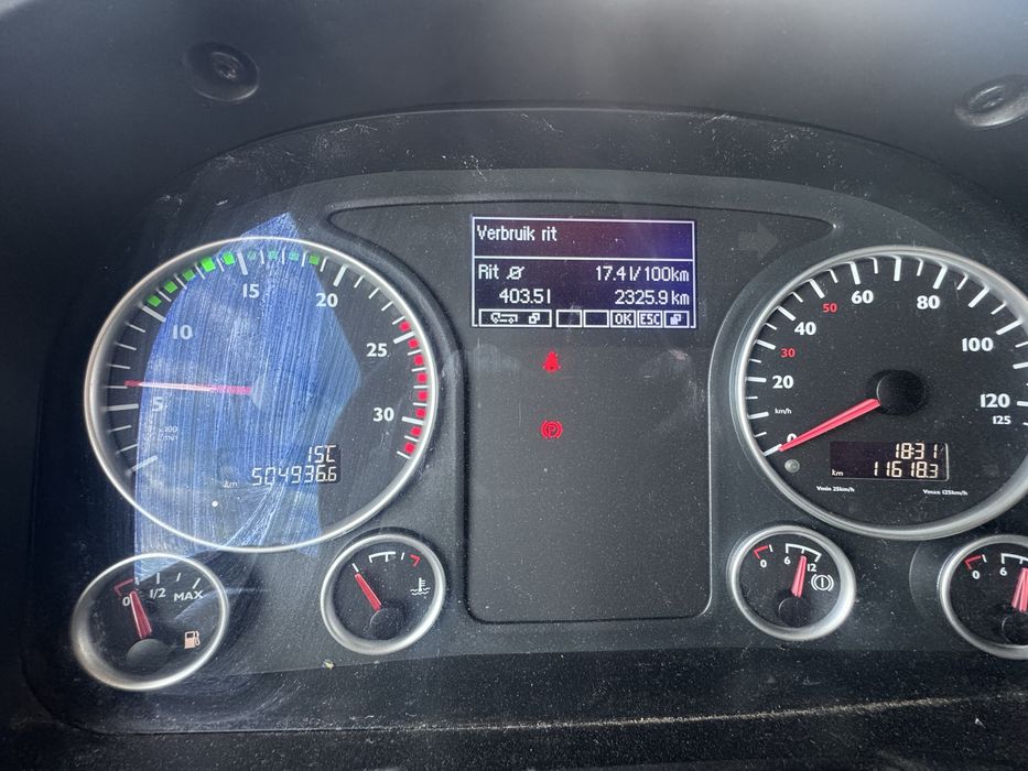 Man TGX 18.440 EURO5 505.000km reali
