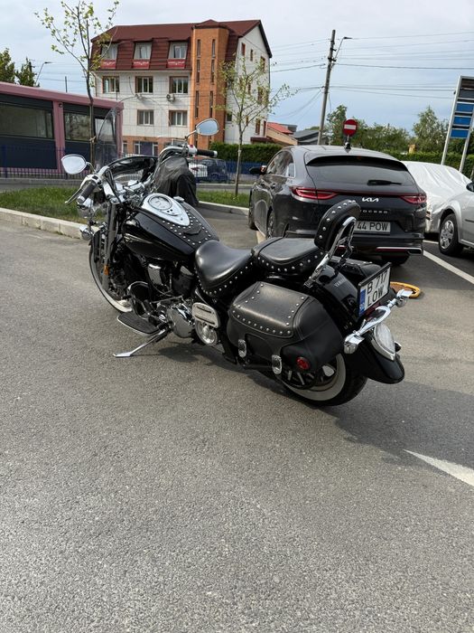 Vand Yamaha XV1700 Roadstar 1700 Midnight