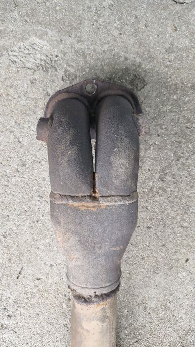 Двуцефка/ауспух/ тръба за Mitsubishi Grandis 2.4