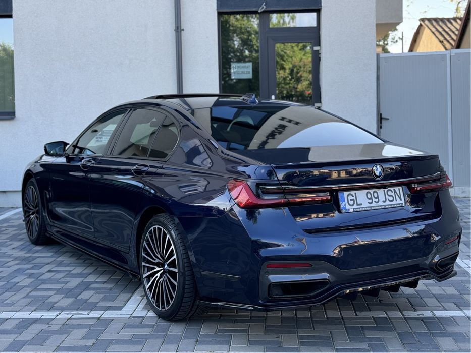 BMW Seria 7 730xd xDrive M-Packet Individual Maxton Design Tanzanite Blue II Metallic