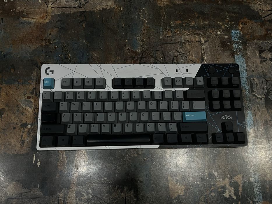 Игровая клавиатура Logitech G Pro TKL