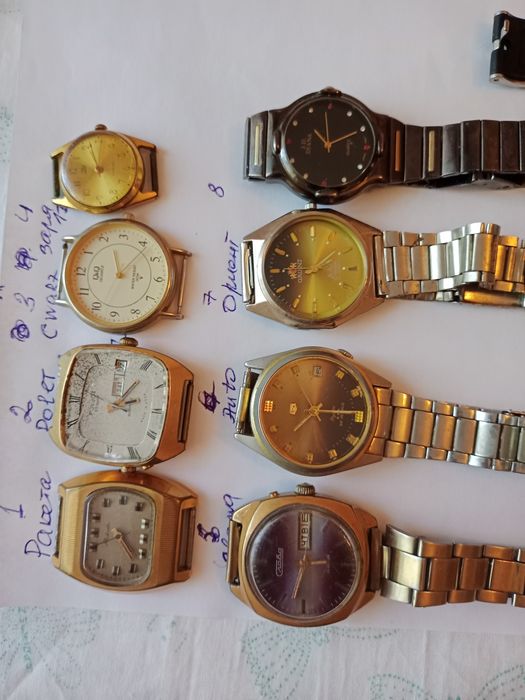 Продаю ручные часы времён ссср