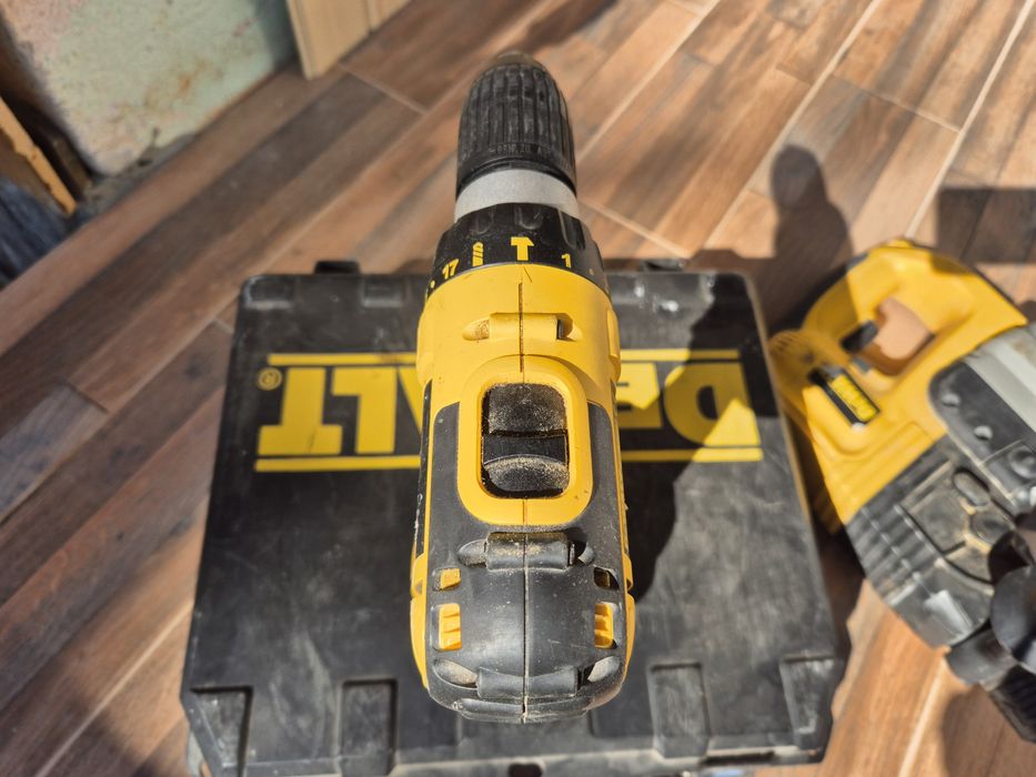 Dewalt   перфоратор и ударен винтоверт