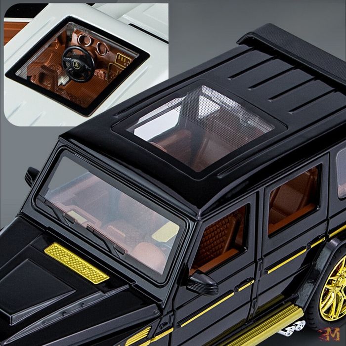 Автомобиль Mercedes-Benz AMG G63 масштаб 1/24