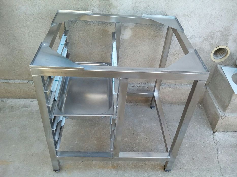 Suport inox pt cuptor