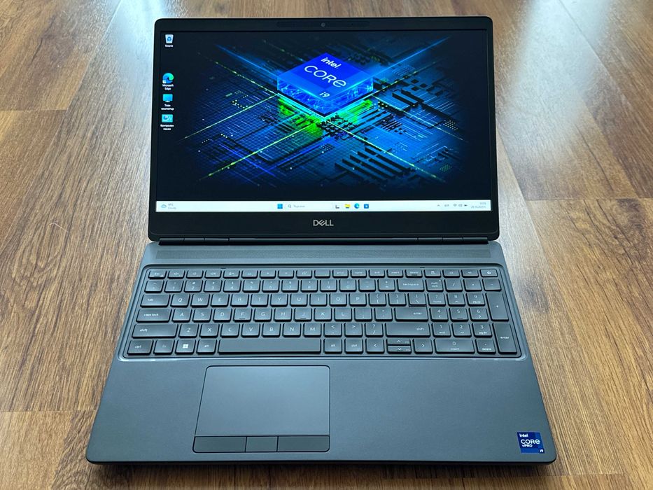 15.6' Full HD Core i9-11950H DELL Precision 7560 32GB DDR4/512GB NVMe/RTX A2000/Бат 6ч