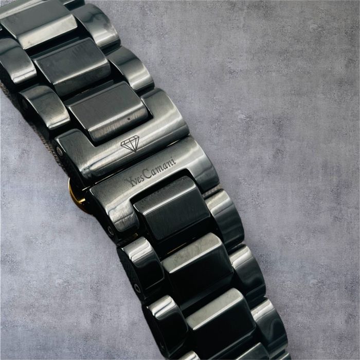 Yves Camani фул керамик дамски часовник