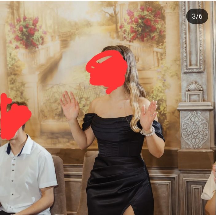 Платье вечернее на выпускной