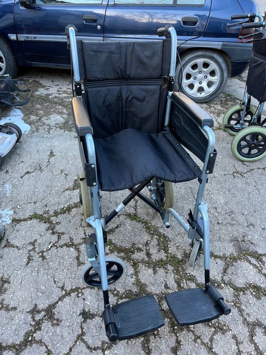Ръчна инвалидна количка Days алуминиева